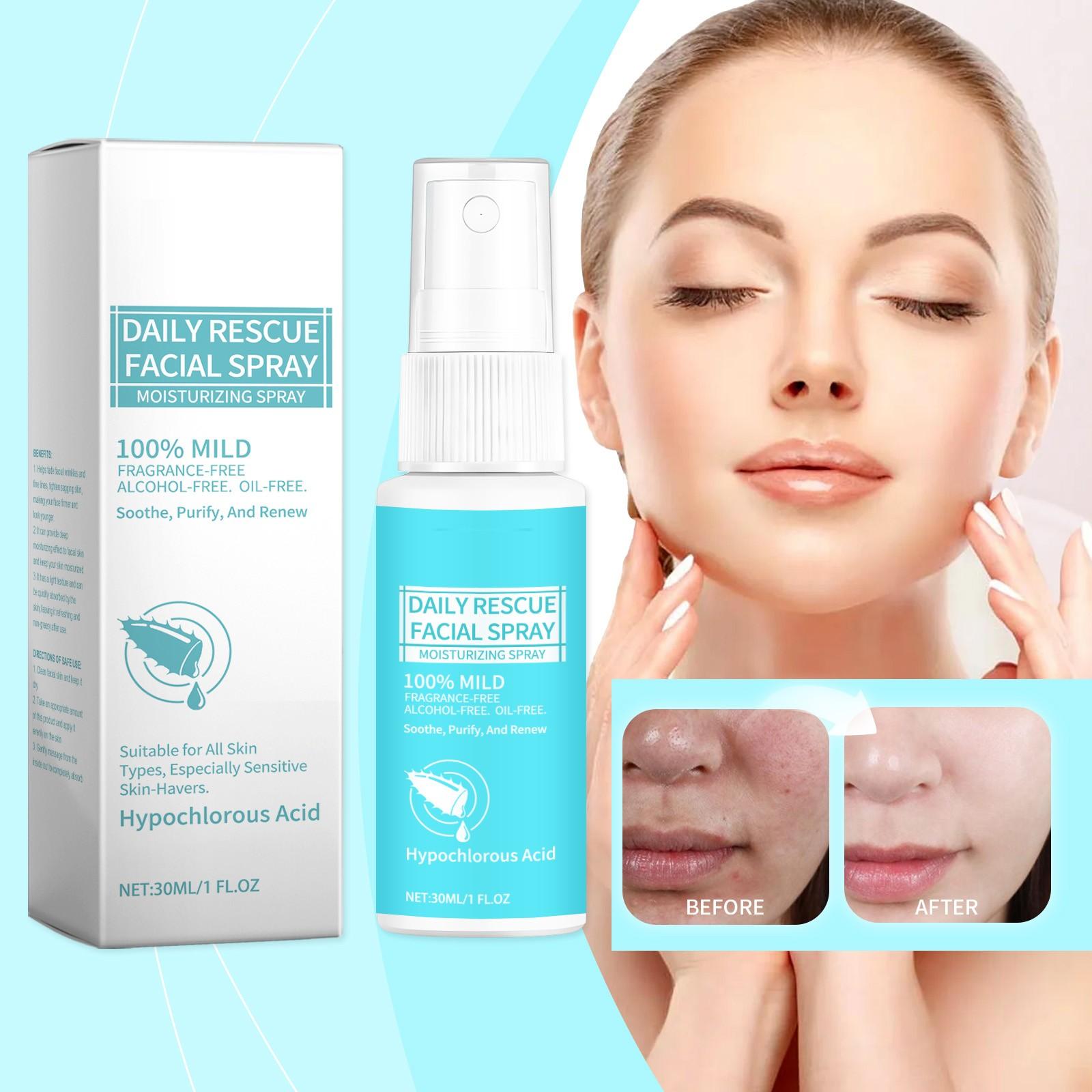 Тоник для лица - тоник для лица - увлажняющий спрей для лица Water Spray Face - спрей для лица для всех типов кожи - спрей-туман для лица30 мл One Size
Тоник для лица - тоник для лица - увлажняющий спрей для лица Water Spray Face - спрей для лица для всех типов кожи - спрей-туман для лица30 мл One Size