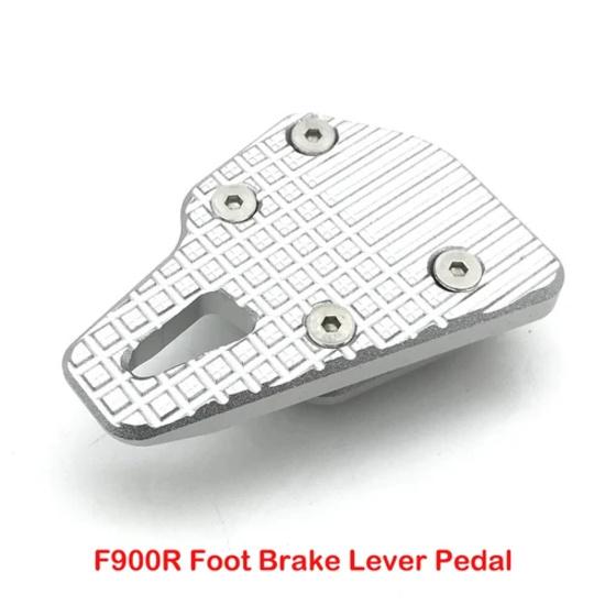Fit For BMW F900R ABS 2020-2025 Motorcycle Accessories Rear Foot Brake Lever Widened Pedal Extension Pad срібний
Fit For BMW F900R ABS 2020-2025 Motorcycle Accessories Rear Foot Brake Lever Widened Pedal Extension Pad срібний