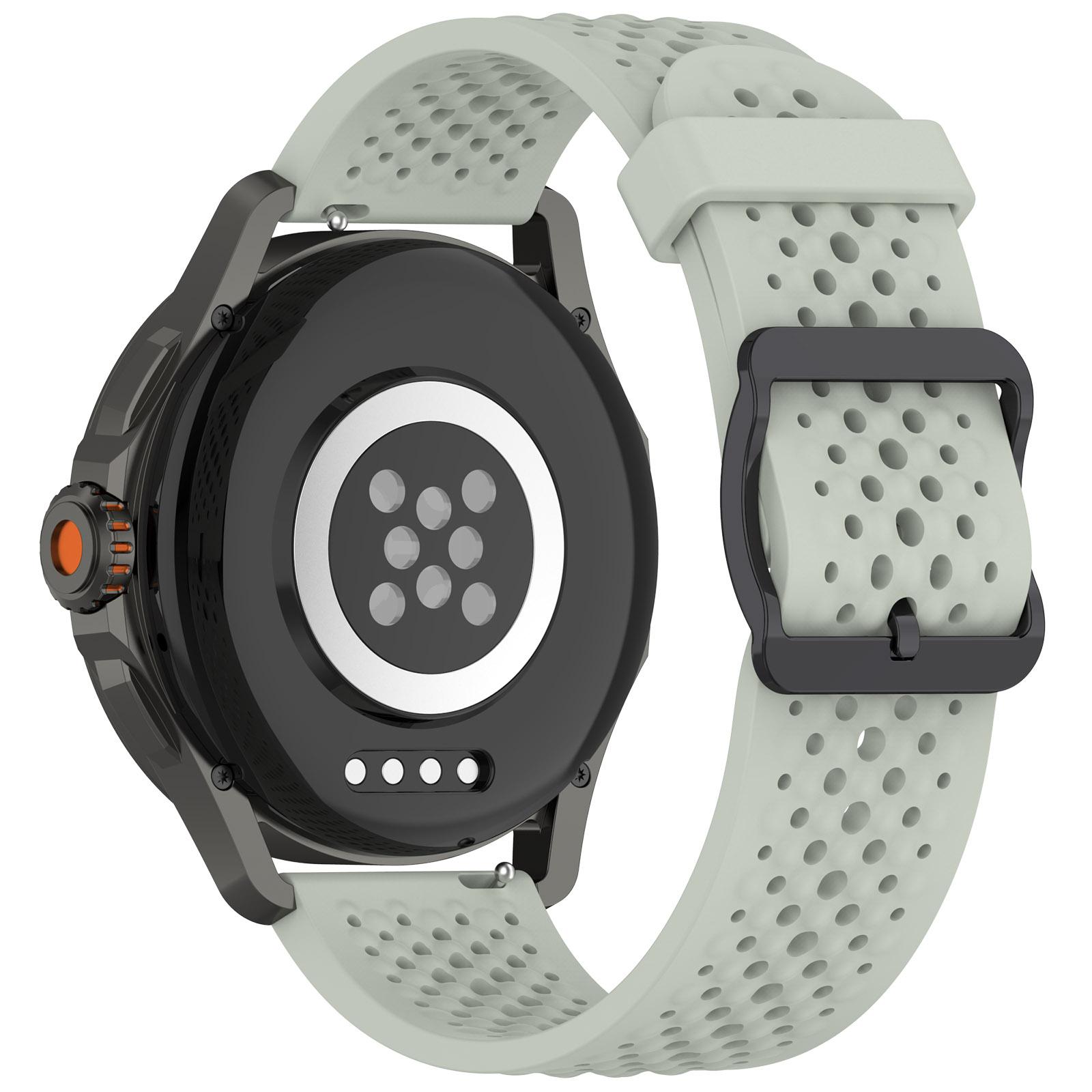 For Samsung Galaxy Watch FE 40mm/Watch7 44mm/40mm Silicone 20mm Multiple Holes Breathable Watch Strap E
For Samsung Galaxy Watch FE 40mm/Watch7 44mm/40mm Silicone 20mm Multiple Holes Breathable Watch Strap E