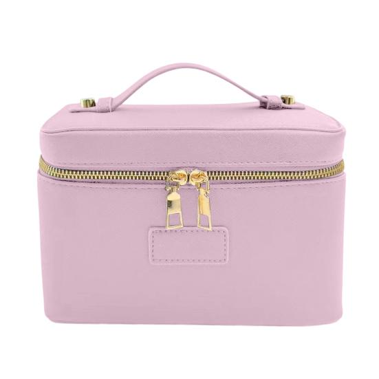 Дорожня косметичка-органайзер для макіяжу зі знімною перегородкою, водонепроникна, з еко-шкіри, косметичка-сумка для туалетного приладдя для відпустки, жіноча косметичка рожевий
Дорожня косметичка-органайзер для макіяжу зі знімною перегородкою, водонепроникна, з еко-шкіри, косметичка-сумка для туалетного приладдя для відпустки, жіноча косметичка рожевий