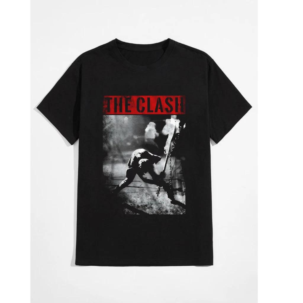 The Clash “Smashing Guitar” Black Adult T-Shirt S–5XL – Fan Gift S
The Clash “Smashing Guitar” Black Adult T-Shirt S–5XL – Fan Gift S