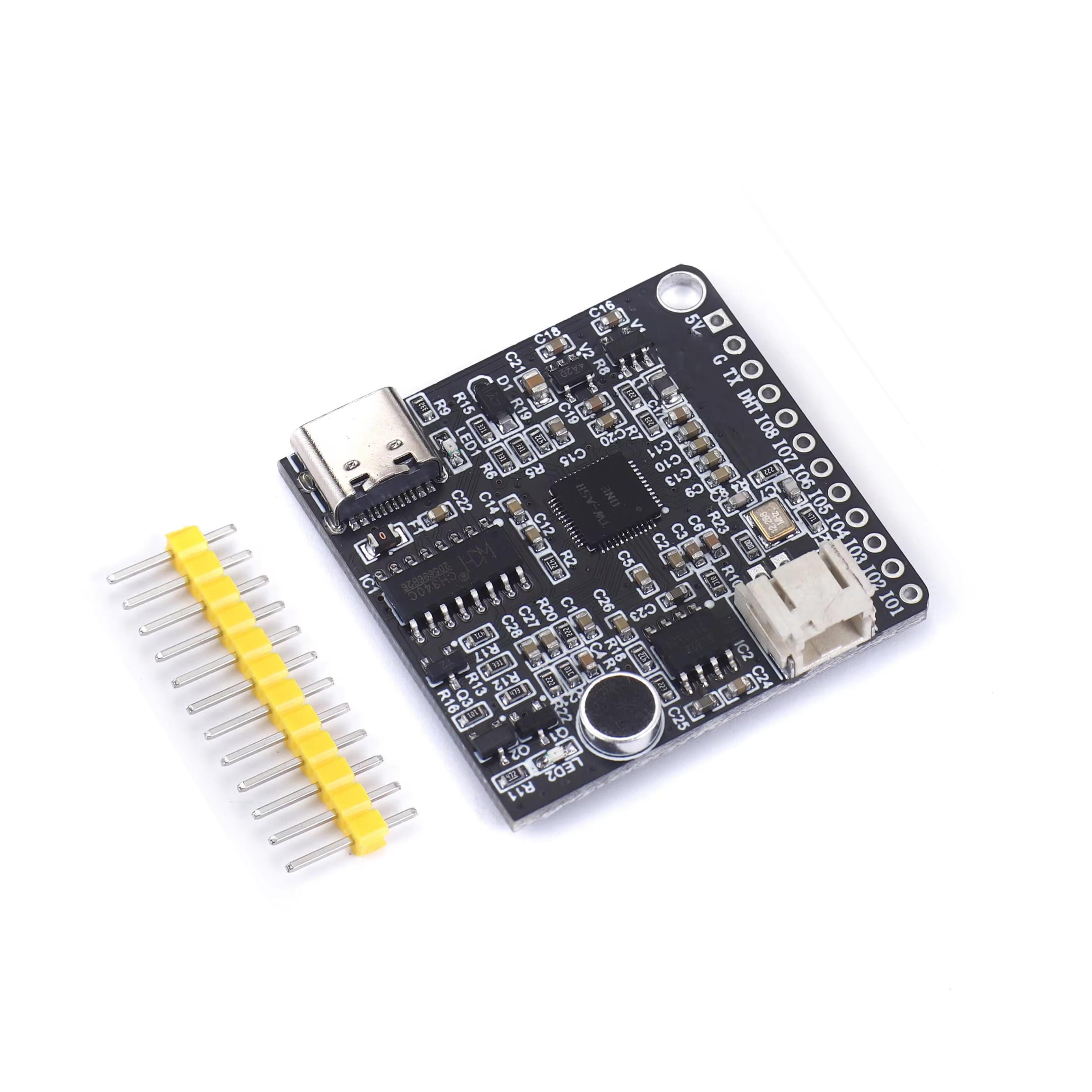 ASR01 Intelligent Voice Recognition Module Voice Board VRM LD3320 Upgrade Version ASR 5V Power Supply
ASR01 Intelligent Voice Recognition Module Voice Board VRM LD3320 Upgrade Version ASR 5V Power Supply