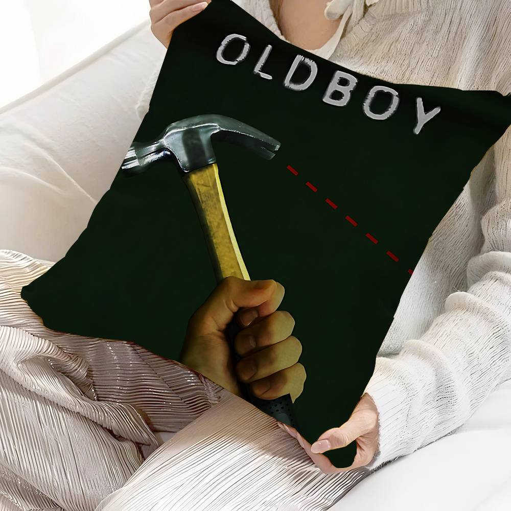 Classic Movie Oldboy Film Pillow Gift Home Office Decoration Bedroom Sofa Car Cushion Cover Case 45x45 30x30 cm
Classic Movie Oldboy Film Pillow Gift Home Office Decoration Bedroom Sofa Car Cushion Cover Case 45x45 30x30 cm