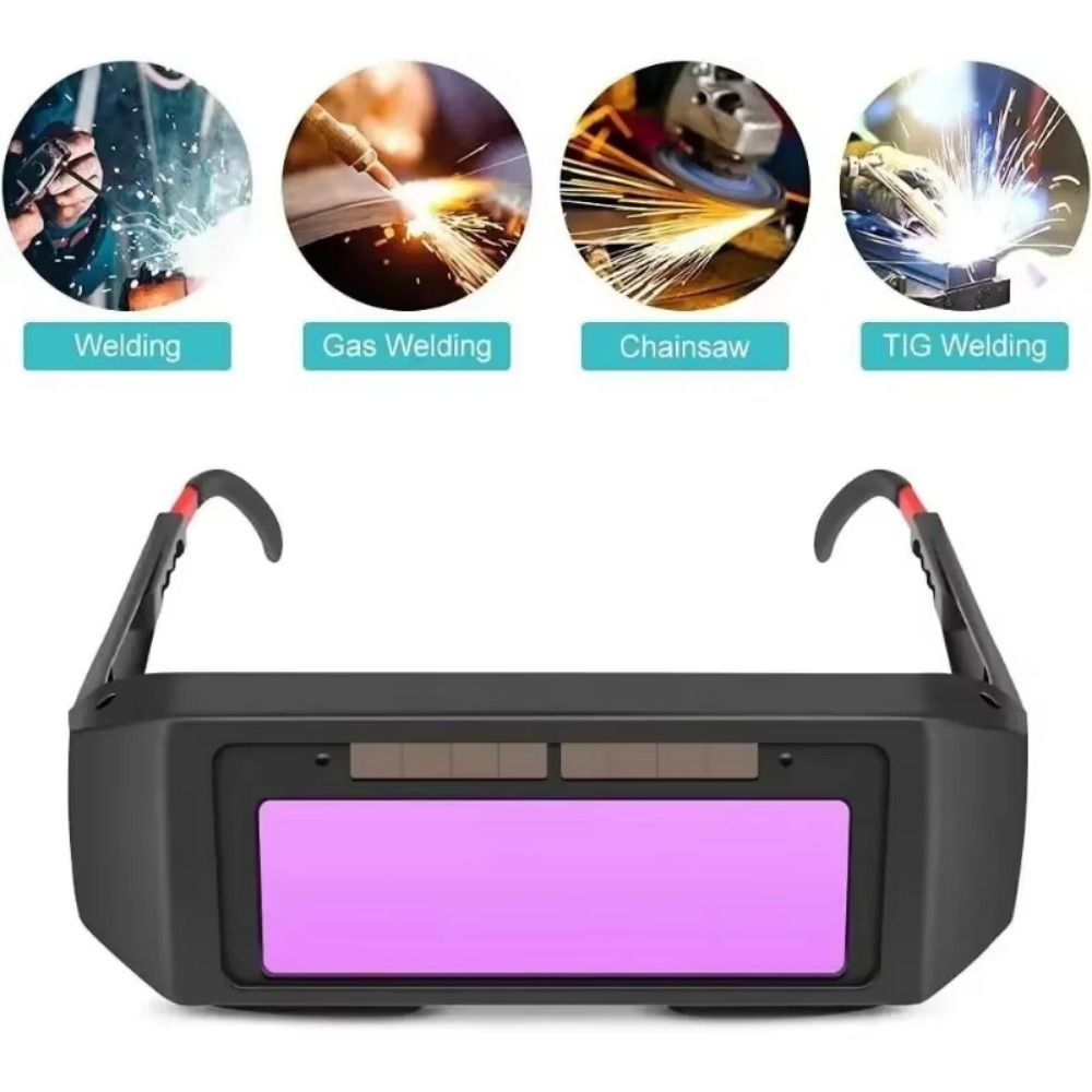 Large View Welding Goggles 5 Protective Sheets Safety Eyes Shield Argon Arc Welding Black
Large View Welding Goggles 5 Protective Sheets Safety Eyes Shield Argon Arc Welding Black