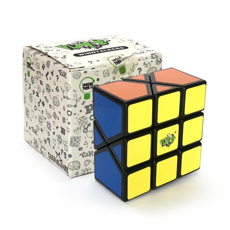 LanLan Grid Skew Professional 1x3x3 Cubo Magico Puzzle Toy For Children Kids Gift Toy чёрный
LanLan Grid Skew Professional 1x3x3 Cubo Magico Puzzle Toy For Children Kids Gift Toy чёрный
