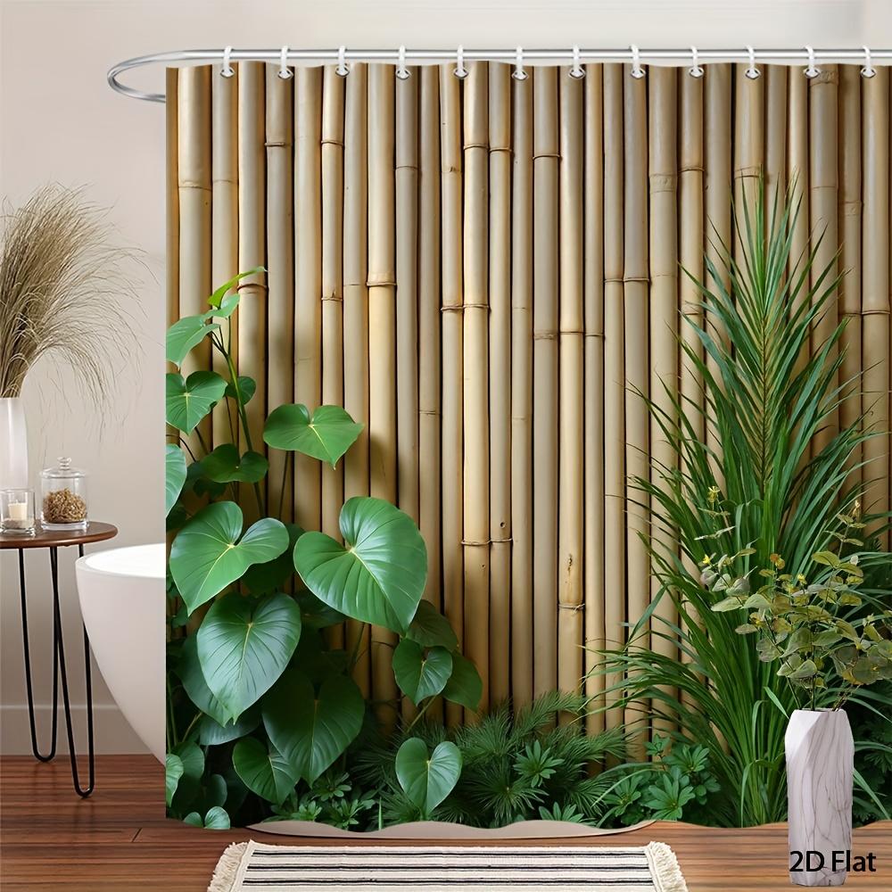 Modern Plain Shower Curtain With Hooks Water Resistant For All Bathroom Styles W60H190(CM)-1 Pcs
Modern Plain Shower Curtain With Hooks Water Resistant For All Bathroom Styles W60H190(CM)-1 Pcs