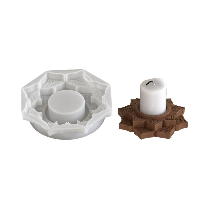 Reusable Silicone Flower Candle Holders Molds Handmade Decorations Easy Demolding Heat Resistant Candle Base Making
Reusable Silicone Flower Candle Holders Molds Handmade Decorations Easy Demolding Heat Resistant Candle Base Making