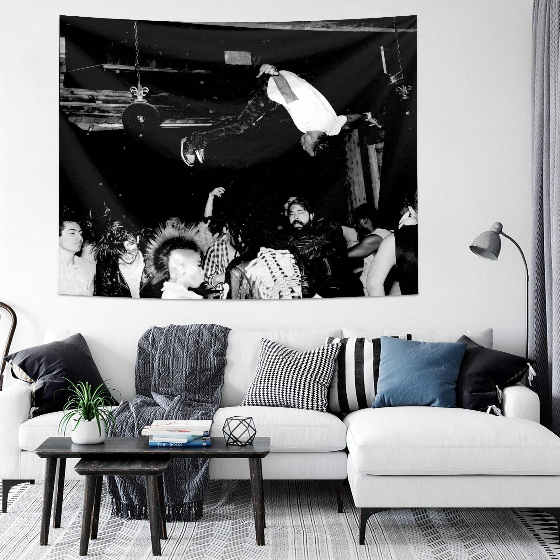 1pc DDie LLit Album Cover Tapestry Home Office Party Wall Decor 74x94cm(29x37in)
1pc DDie LLit Album Cover Tapestry Home Office Party Wall Decor 74x94cm(29x37in)