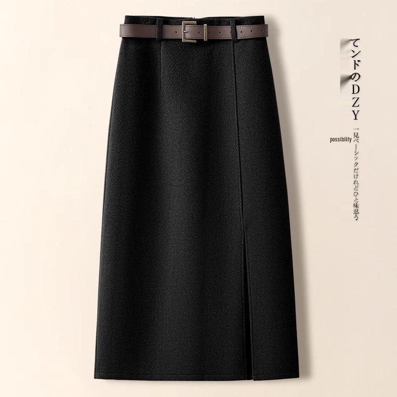 Розкішна сіра вовняна міді-спідниця А-силуету для жінок - Елегантна осінь/зима 2024, облягає стегна, з розрізом 3XL: 140-150 jin
Розкішна сіра вовняна міді-спідниця А-силуету для жінок - Елегантна осінь/зима 2024, облягає стегна, з розрізом 3XL: 140-150 jin