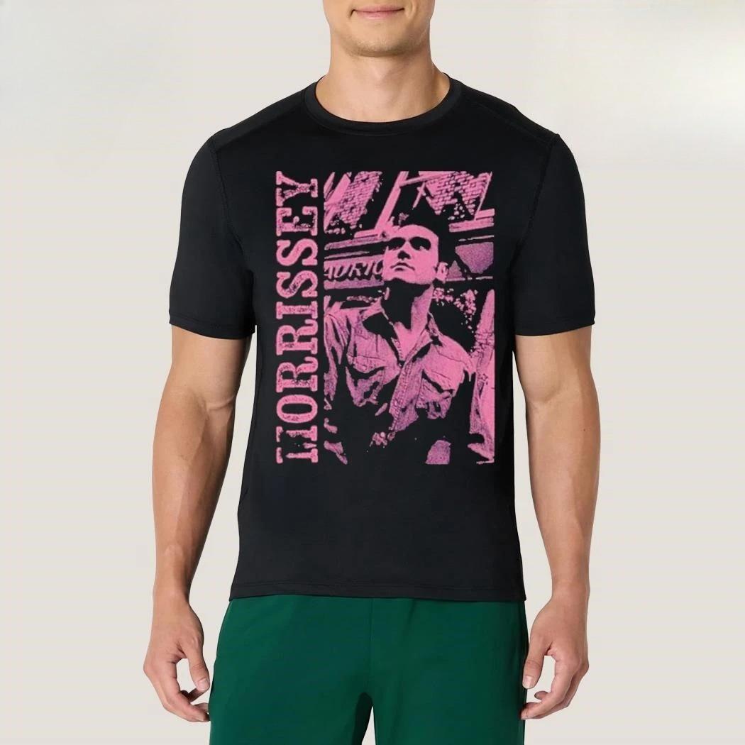 singer Morrissey portrait 100cotton mens shirt Summer oversized tour graphics shirts Womens Y2k Hip Hop Short Sleeve Tshirt 4XL
singer Morrissey portrait 100cotton mens shirt Summer oversized tour graphics shirts Womens Y2k Hip Hop Short Sleeve Tshirt 4XL