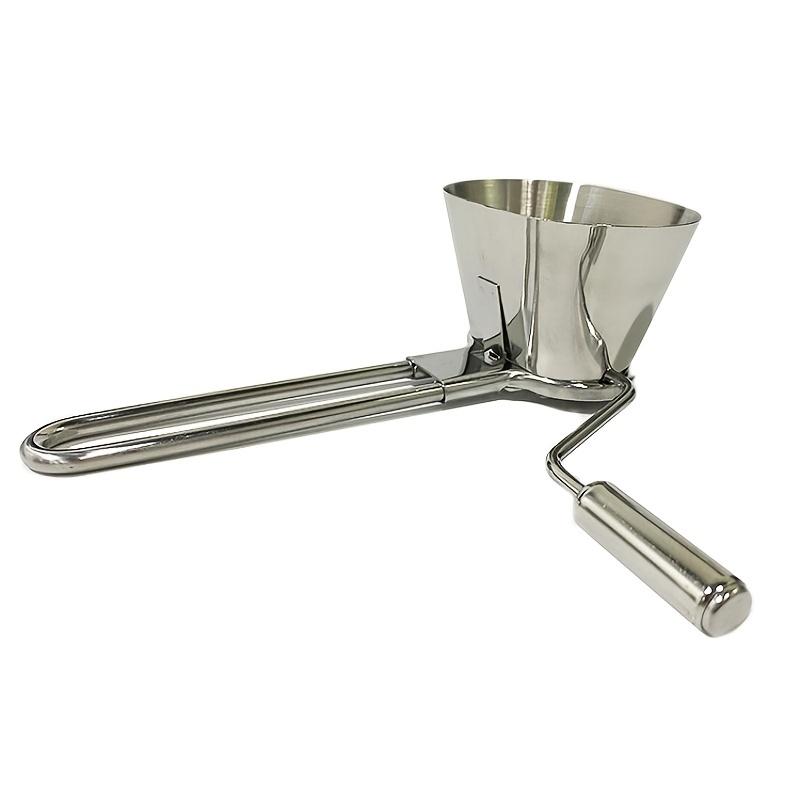 1 шт. Сверхпрочный ручной измельчитель трав, овощей, кухонный резак из нержавеющей стали с острыми лезвиями, для кинзы, чеснока, моркови, картофеля, легко чистить Stainless Steel