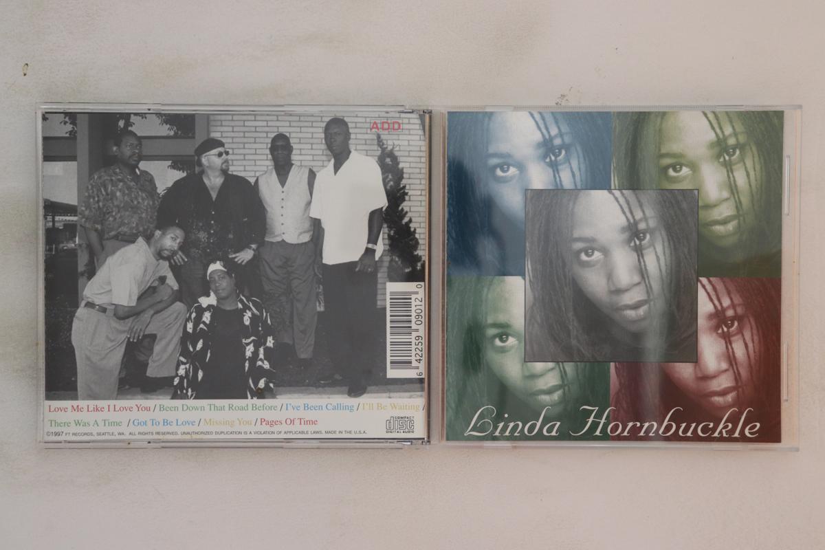CD LINDA HORNBUCKLE - Linda Hornbuckle FTCD901 FT Records 1997 US Soul/Funk Used
CD LINDA HORNBUCKLE - Linda Hornbuckle FTCD901 FT Records 1997 US Soul/Funk Used