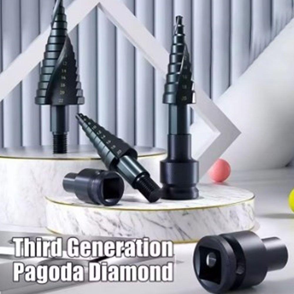 HSS Straight Groove Stepped Up Bits Home Tool Spiral Drill Stepper Bit NEW Pagoda Bits 4241 Spiral 4-32mm
HSS Straight Groove Stepped Up Bits Home Tool Spiral Drill Stepper Bit NEW Pagoda Bits 4241 Spiral 4-32mm