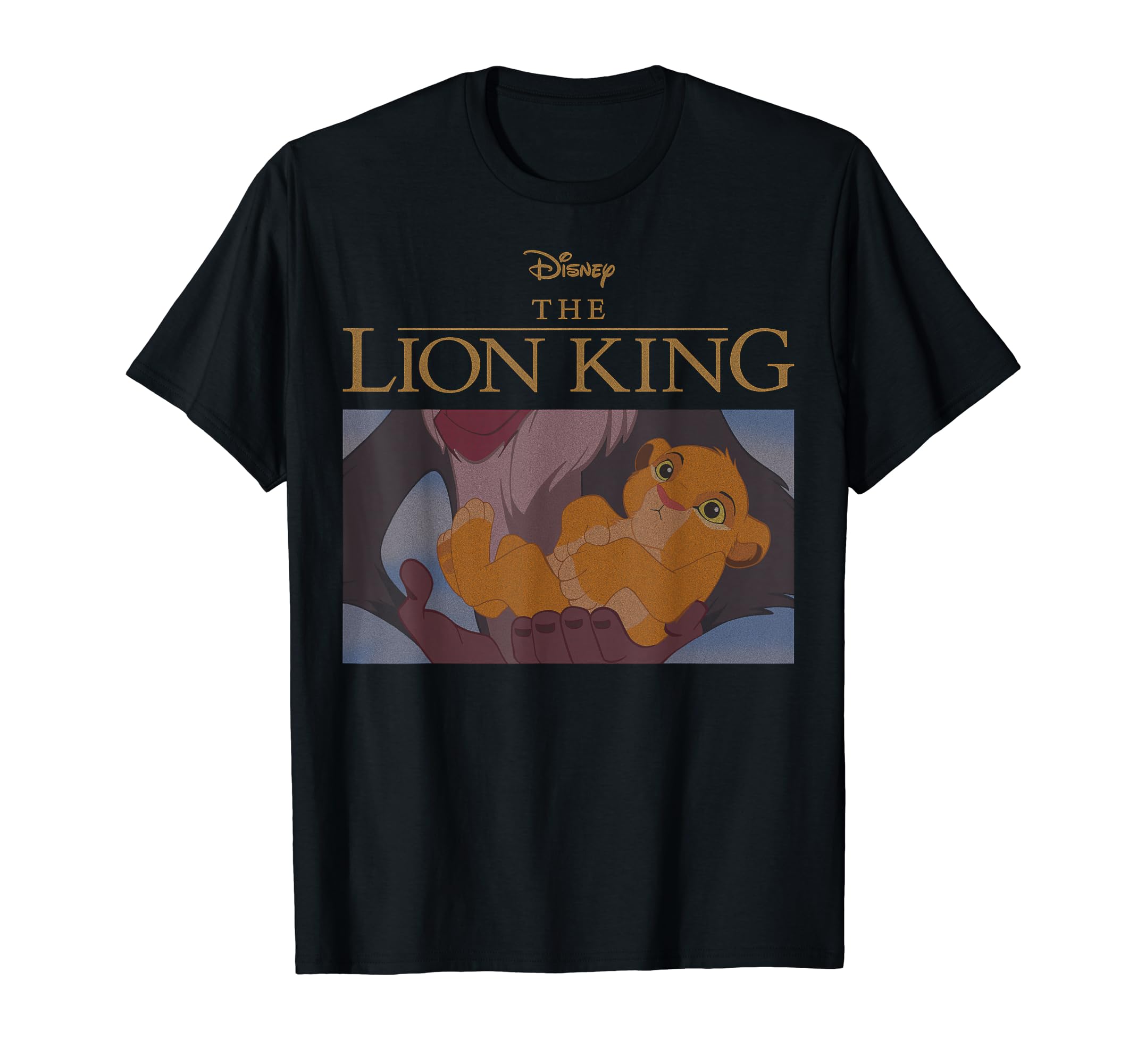 Disney Lion King Baby Simba Classic Movie Poster T-Shirt
Disney Lion King Baby Simba Classic Movie Poster T-Shirt