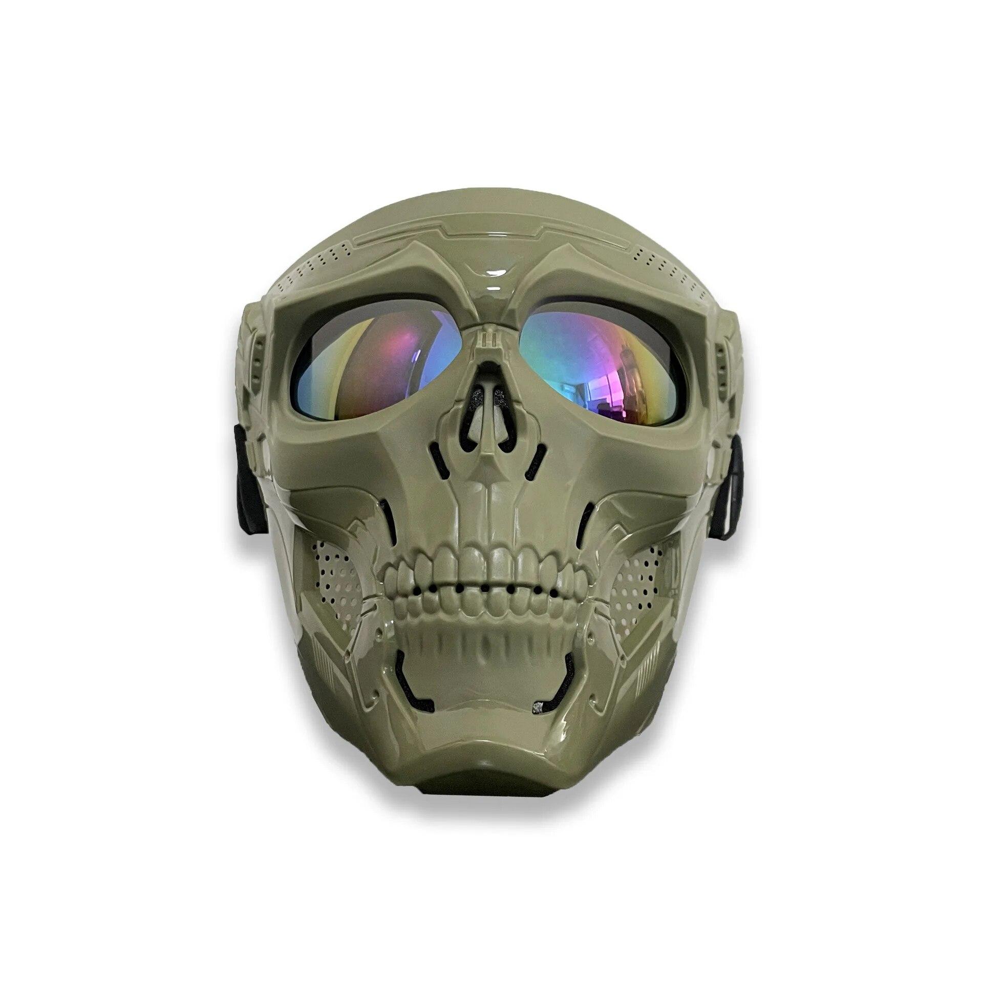 Новые очки для езды на мотоцикле Skull, ветрозащитные очки для езды, лыжные очки, ретро-маска, ветровое стекло для улицы, ветровое стекло для бездорожья
Новые очки для езды на мотоцикле Skull, ветрозащитные очки для езды, лыжные очки, ретро-маска, ветровое стекло для улицы, ветровое стекло для бездорожья