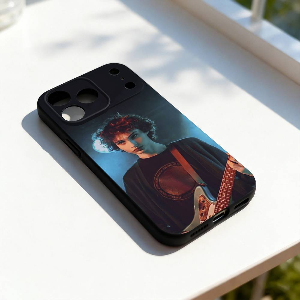 F-Finn W-Wolfhard Singer Phone Case For iPhone 17,16,15,14,13,12,11,Pro,Max,Plus,E,SE4,Air,Mini Black Precise Hole Matching iPhone16promax
F-Finn W-Wolfhard Singer Phone Case For iPhone 17,16,15,14,13,12,11,Pro,Max,Plus,E,SE4,Air,Mini Black Precise Hole Matching iPhone16promax
