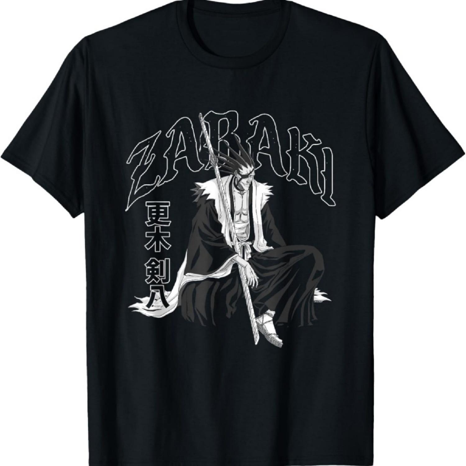 Bleach Zabaki Gothic Print Anime T-Shirt S
Bleach Zabaki Gothic Print Anime T-Shirt S