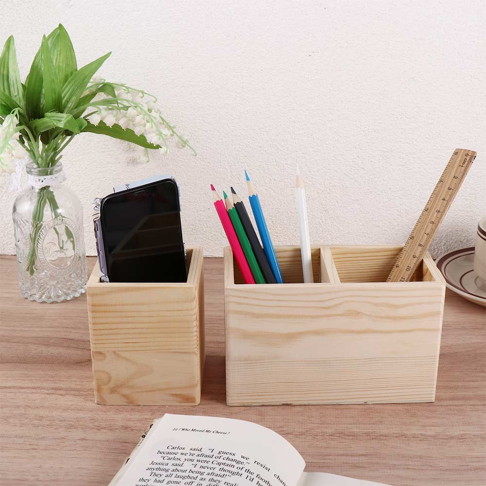 Remote Control Storage Pen Holder 1/2 Grid Organizer Stationery Organizer Desktop Storage Box 1 Grid
Remote Control Storage Pen Holder 1/2 Grid Organizer Stationery Organizer Desktop Storage Box 1 Grid