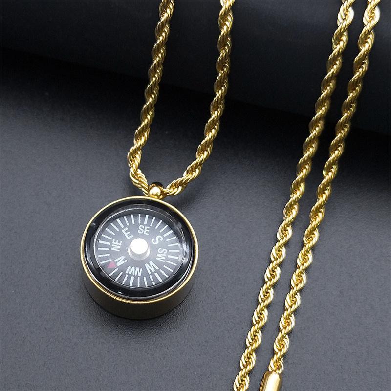Mini Survival Compass Pendant Necklace Women Men Camping Hiking Pocket Compass for Outdoors Paracord Necklaces Jewelry N6132S08
Mini Survival Compass Pendant Necklace Women Men Camping Hiking Pocket Compass for Outdoors Paracord Necklaces Jewelry N6132S08