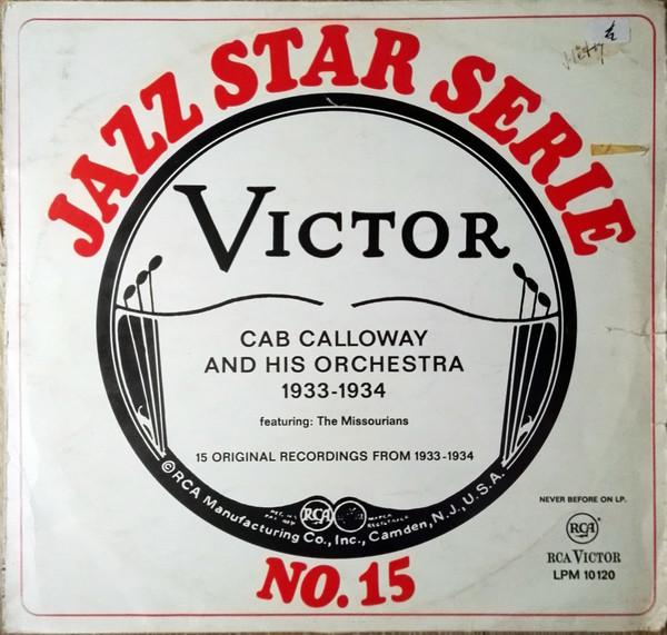 LP Record CAB CALLOWAY - Cab Calloway And His Orchestra 1933 LPM10120 RCA Victor Germany Jazz Used
LP Record CAB CALLOWAY - Cab Calloway And His Orchestra 1933 LPM10120 RCA Victor Germany Jazz Used