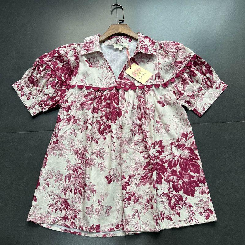 Экспорт США Энтр * Домашний стиль масляной живописи Лацкан V-образный вырез Шифоновая рубашка Топы Кукольный тип Стиль Мори Стиль для отпуска Plum Red oil painting wind Tops M
Экспорт США Энтр * Домашний стиль масляной живописи Лацкан V-образный вырез Шифоновая рубашка Топы Кукольный тип Стиль Мори Стиль для отпуска Plum Red oil painting wind Tops M