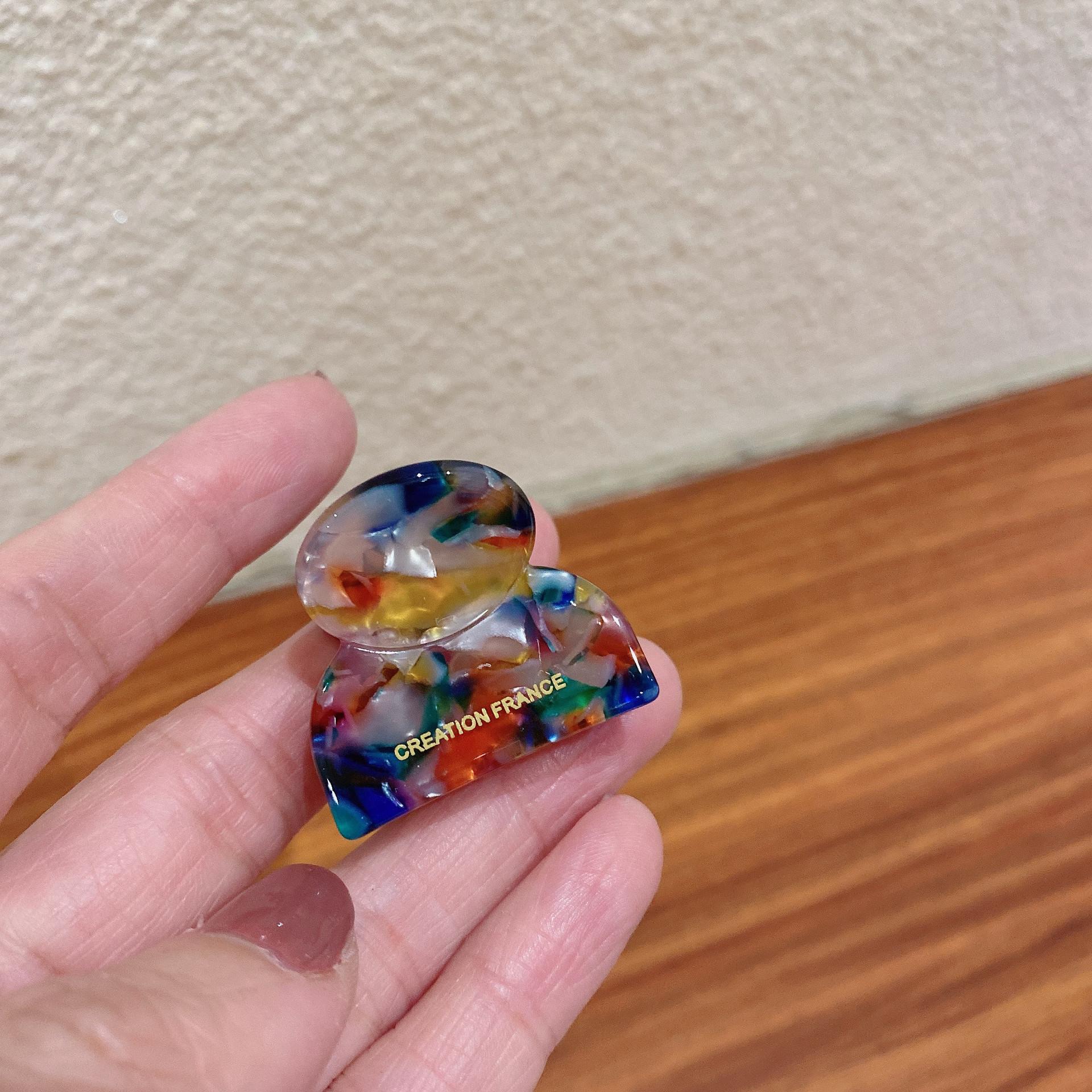 Floral Sophisticated Handcrafted Hair Claw Clips In Diverse Colors Women For RainbowBlack
Floral Sophisticated Handcrafted Hair Claw Clips In Diverse Colors Women For RainbowBlack