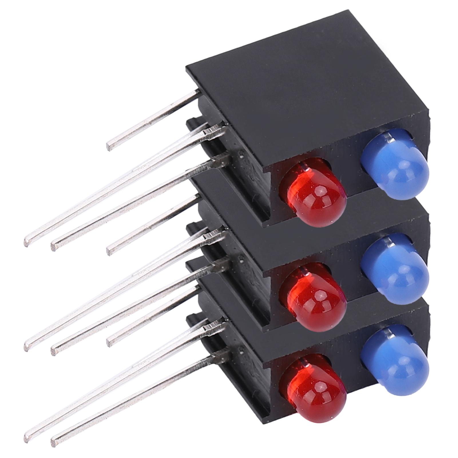 100 шт. Світлодіодний пластиковий тримач Подвійний отвір Чорний Квадратний Вигнута основа під 90 градусів із синім червоним світлом 3 мм
100 шт. Світлодіодний пластиковий тримач Подвійний отвір Чорний Квадратний Вигнута основа під 90 градусів із синім червоним світлом 3 мм