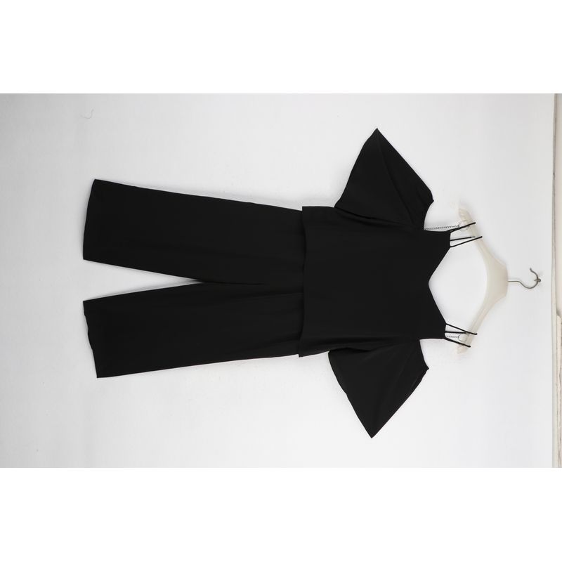 Sunshine Home Summer New Foreign Trade European and American on **Home off-Shoulder Short sleeve Women clothes Shirts + Loose Wide Leg Two-piece Set Black L: Bust size 96
Sunshine Home Summer New Foreign Trade European and American on **Home off-Shoulder Short sleeve Women clothes Shirts + Loose Wide Leg Two-piece Set Black L: Bust size 96