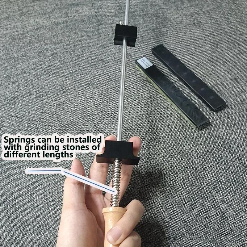 2024 NEW Whetstone Polishing Leather Paste Knife Sharpener Fixed Angle Sharpener 360 Degree Flipping Diamond Sharpening Stone Knife Sharpener 
2024 NEW Whetstone Polishing Leather Paste Knife Sharpener Fixed Angle Sharpener 360 Degree Flipping Diamond Sharpening Stone Knife Sharpener