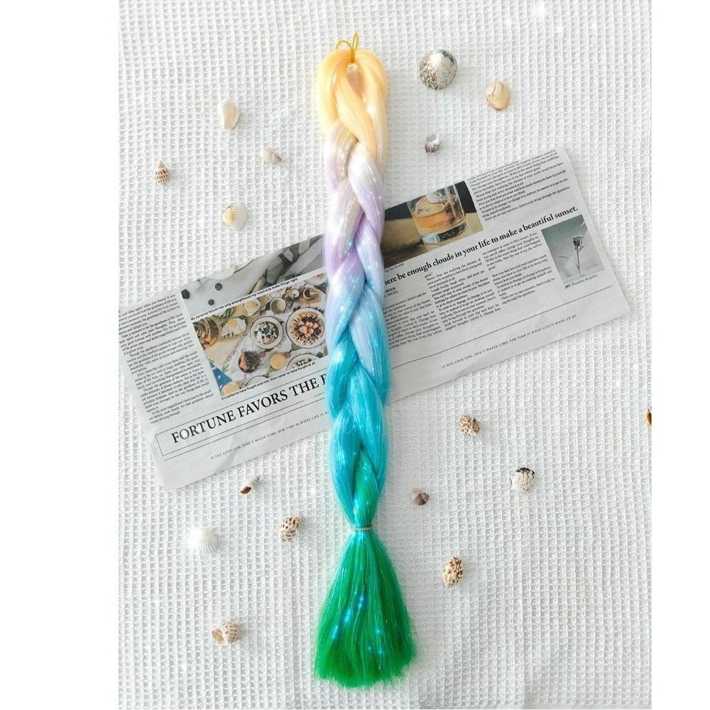 Ombre 24-Inch Braided Hair Extensions Synthetic Jumbo Braids Festival Party N2
Ombre 24-Inch Braided Hair Extensions Synthetic Jumbo Braids Festival Party N2