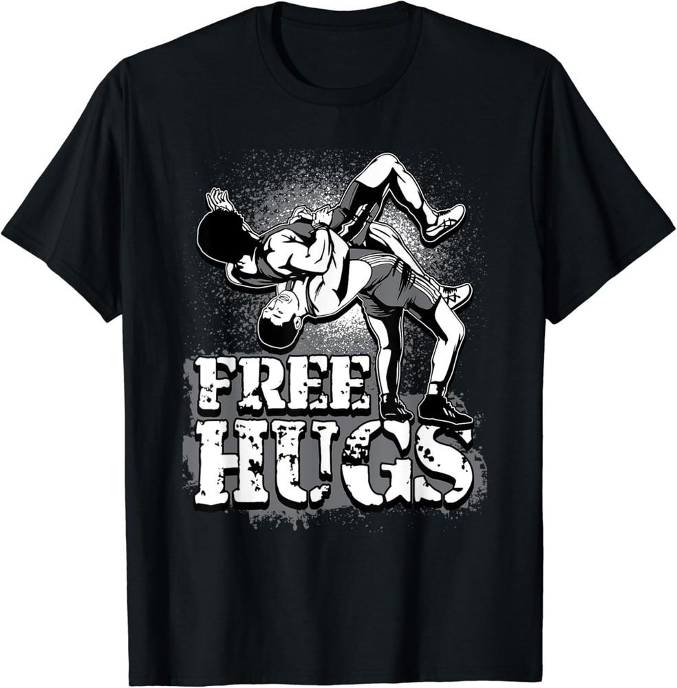 Wrestling Shirt - Free Hugs Wrestling Gift Unisex T-Shirt XL
Wrestling Shirt - Free Hugs Wrestling Gift Unisex T-Shirt XL