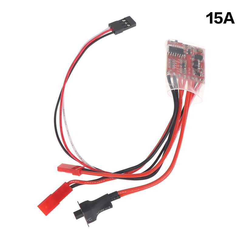 Micro Esc 10A 15A 20A 30A Brushed Esc Rc Esc Electric Speed Controller For Diy Mini 1/16 1/18 1/24 Rc Car Boat Tank W/Brake 15A
Micro Esc 10A 15A 20A 30A Brushed Esc Rc Esc Electric Speed Controller For Diy Mini 1/16 1/18 1/24 Rc Car Boat Tank W/Brake 15A