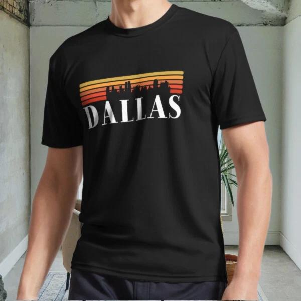 New Dallas Vintage 70s Sky Active Logo Men s Black T shirt Funny Size S to 5XL 4XL
New Dallas Vintage 70s Sky Active Logo Men s Black T shirt Funny Size S to 5XL 4XL