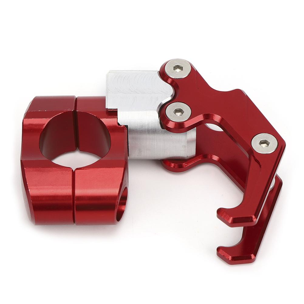 Universal Motorcycle Helmet Hook 22mm 0.9in Handlebar Aluminum Alloy Luggage Bag HangerRed
Universal Motorcycle Helmet Hook 22mm 0.9in Handlebar Aluminum Alloy Luggage Bag HangerRed