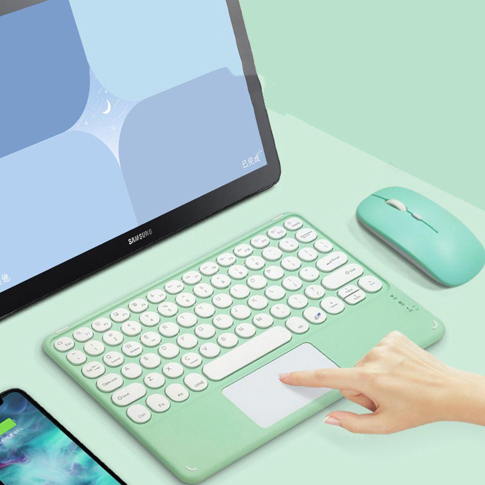 78 колпачков Настольная Bluetooth-клавиатура Беспроводная клавиатура Сенсорная клавиатура Клавиатура 5.0 Сенсорная клавиатура
78 колпачков Настольная Bluetooth-клавиатура Беспроводная клавиатура Сенсорная клавиатура Клавиатура 5.0 Сенсорная клавиатура