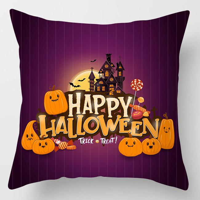 New Halloween Pumpkin Purple Peach Skin Printed Pillow Case Home Ornament Sofa Living Room Bedside Cushion Cover 45Cm * 45cm (without pillow core)
New Halloween Pumpkin Purple Peach Skin Printed Pillow Case Home Ornament Sofa Living Room Bedside Cushion Cover 45Cm * 45cm (without pillow core)