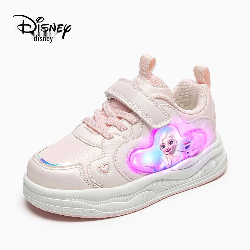 Brand Girls Luminous Waterproof Leather Cartoon Princess Shoes, Low-Top Fashion Sneakers for Spring/Autumn 2025 31
Brand Girls Luminous Waterproof Leather Cartoon Princess Shoes, Low-Top Fashion Sneakers for Spring/Autumn 2025 31