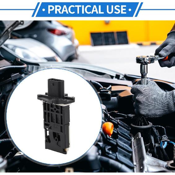 Mass Air Flow Sensor Meter Compatible for Jeep Cherokee 2014-2017 L4 2.4L Petrol SOHC,Durable Plastic Metal Black
Mass Air Flow Sensor Meter Compatible for Jeep Cherokee 2014-2017 L4 2.4L Petrol SOHC,Durable Plastic Metal Black