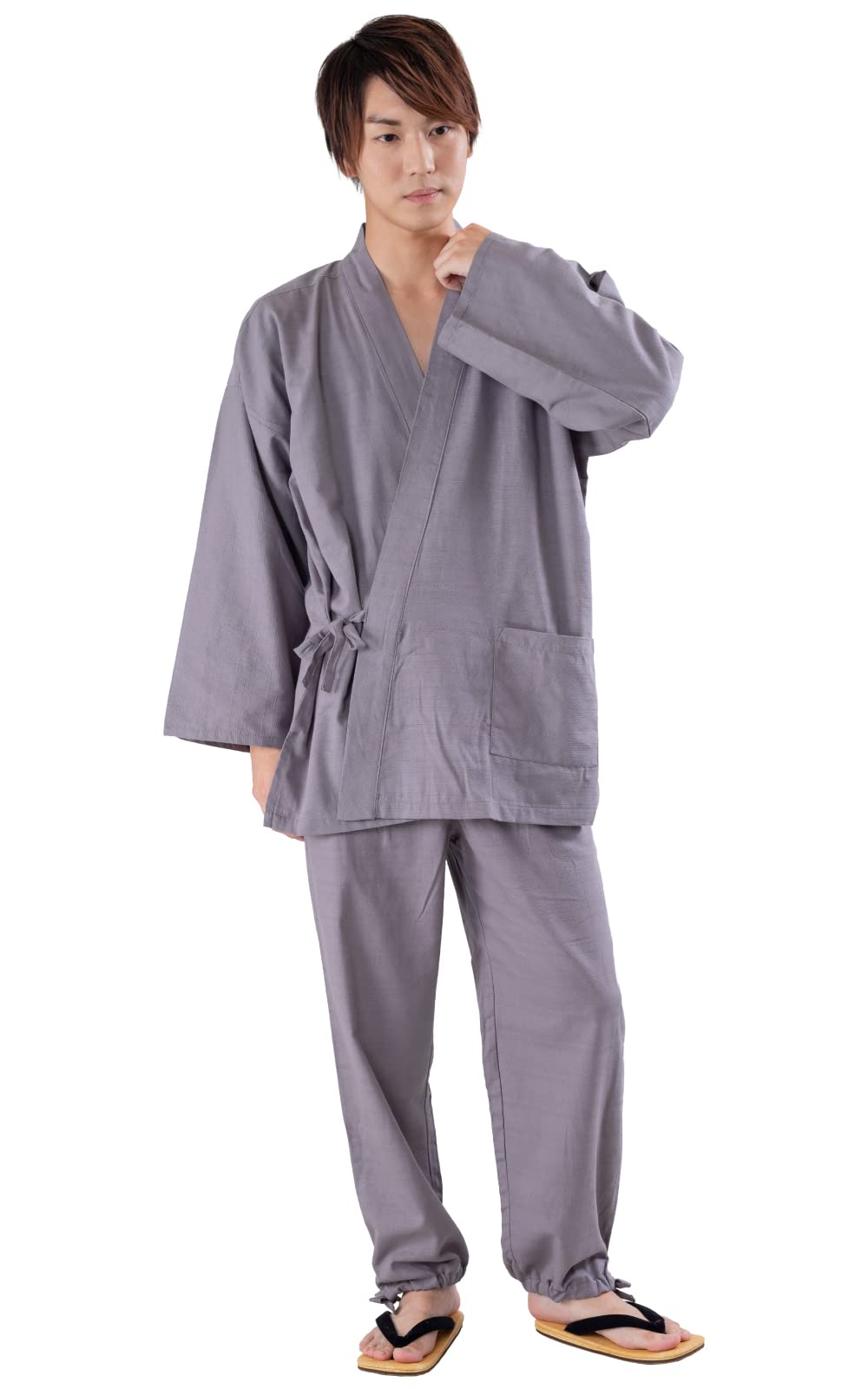 Мужской костюм самуэ Aiai Wear из ткани слаб, всесезонный (М, Грей) серый
Мужской костюм самуэ Aiai Wear из ткани слаб, всесезонный (М, Грей) серый