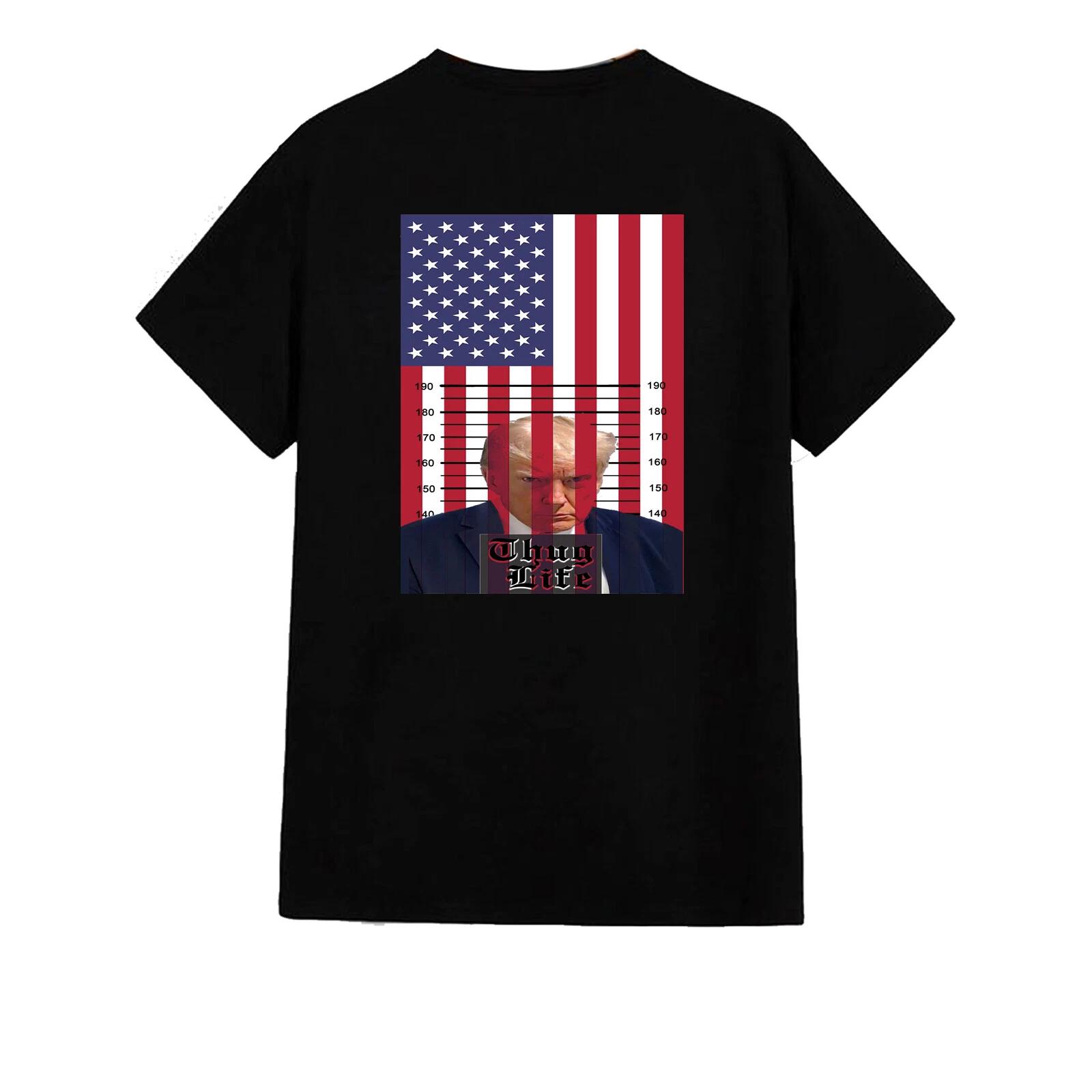Trump Behind Bars Back Print Adult Unisex T Shirt - Fun Gift Maga US Election 2XL
Trump Behind Bars Back Print Adult Unisex T Shirt - Fun Gift Maga US Election 2XL
