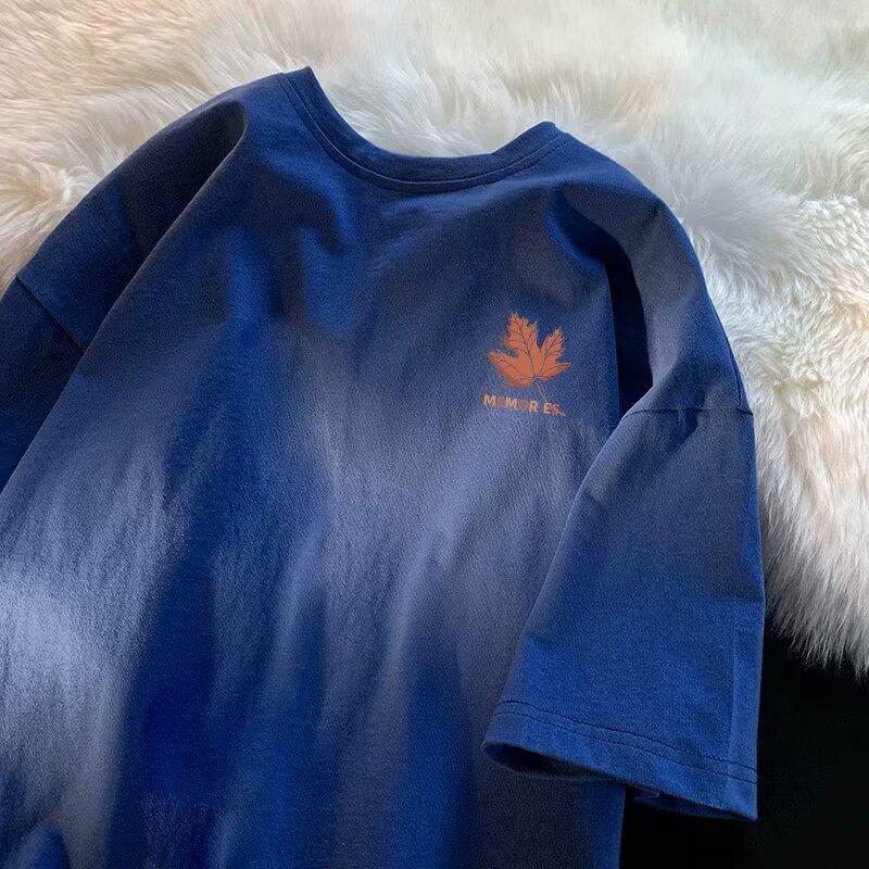 Футболка с коротким рукавом, мужская модная брендовая летняя свободная футболка с коротким рукавом 2024 года, новинка от знаменитостей из интернета, мода, простой принтованный топ 8XL
Футболка с коротким рукавом, мужская модная брендовая летняя свободная футболка с коротким рукавом 2024 года, новинка от знаменитостей из интернета, мода, простой принтованный топ 8XL