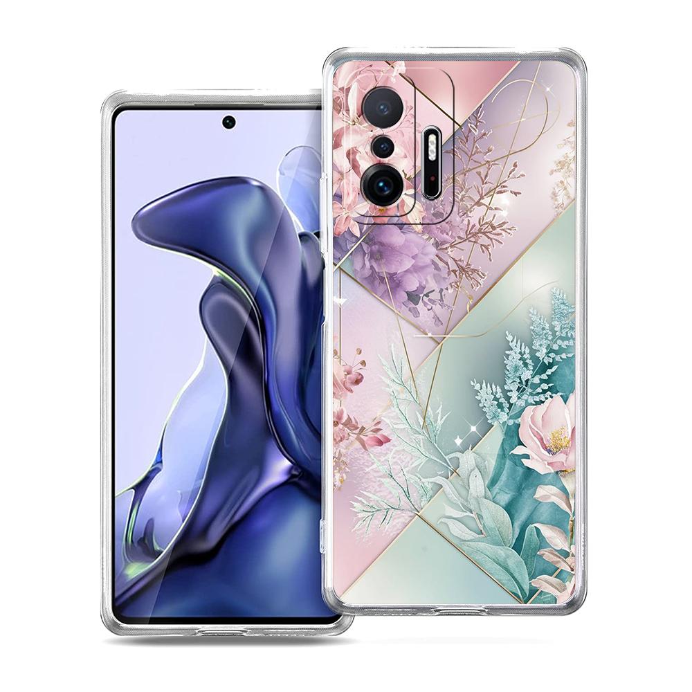 Transparent Phone Case for Xiaomi Mi 14 13 12 11 Ultra 13T 12T 11T Poco X3 NFC F3 F6 Pro Lite 5G Soft TPU Shell Flower Capas Bag Xiaomi 11T
Transparent Phone Case for Xiaomi Mi 14 13 12 11 Ultra 13T 12T 11T Poco X3 NFC F3 F6 Pro Lite 5G Soft TPU Shell Flower Capas Bag Xiaomi 11T