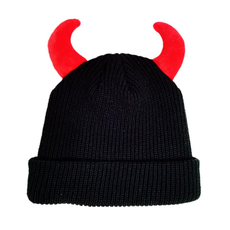 Ретро Европейская и Американская Рождественская Вязаная Шапка с Рогами - Уличная Теплая Шерстяная Шапка-Пуловер One Size
Ретро Европейская и Американская Рождественская Вязаная Шапка с Рогами - Уличная Теплая Шерстяная Шапка-Пуловер One Size