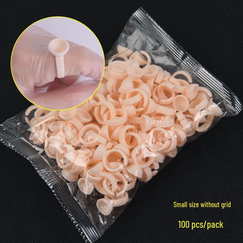 Silicone Finger Ring for Tattoo Ink & Eyelash Glue Specification
Silicone Finger Ring for Tattoo Ink & Eyelash Glue Specification