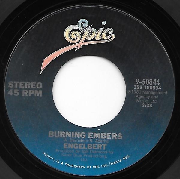 7inch Record ENGELBERT HUMPERDINCK - Love s Only Love 950844 Epic 1980 US Pop Used
7inch Record ENGELBERT HUMPERDINCK - Love s Only Love 950844 Epic 1980 US Pop Used