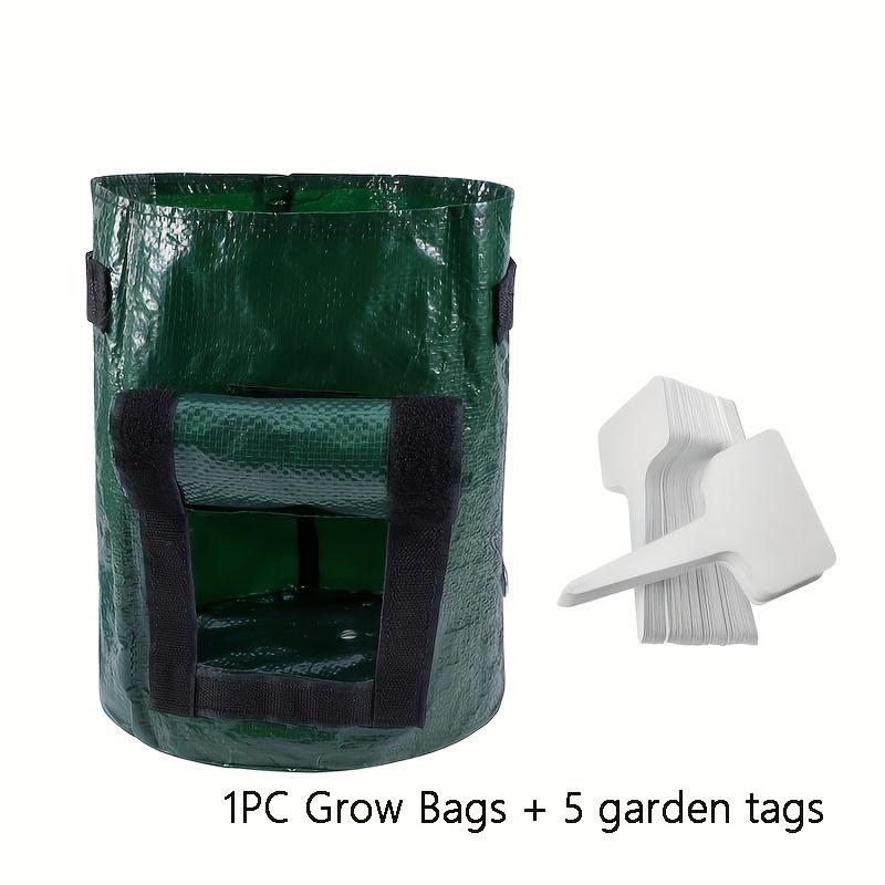 6-piece combo pack -1 planting bag with 5 labels, outdoor gardening potato planting bag, super practical planting tool with hand светло-зеленый
6-piece combo pack -1 planting bag with 5 labels, outdoor gardening potato planting bag, super practical planting tool with hand светло-зеленый
