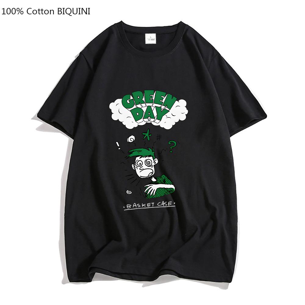 Music G-green Day Rock Aesthetic T-shirts MEN 100% Cotton Casual T Shirts Short Sleeve Tshirts Handsome Aldult Tees Fashion XXXL
Music G-green Day Rock Aesthetic T-shirts MEN 100% Cotton Casual T Shirts Short Sleeve Tshirts Handsome Aldult Tees Fashion XXXL