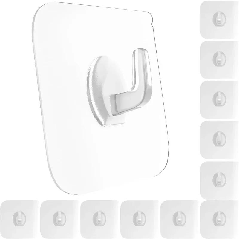 Transparent Hook Transparent Door Wall Hook Heavy Load Rack Kitchen Bathroom Towel Key Rack Sticky Hook for The Drill-Free Wall
Transparent Hook Transparent Door Wall Hook Heavy Load Rack Kitchen Bathroom Towel Key Rack Sticky Hook for The Drill-Free Wall