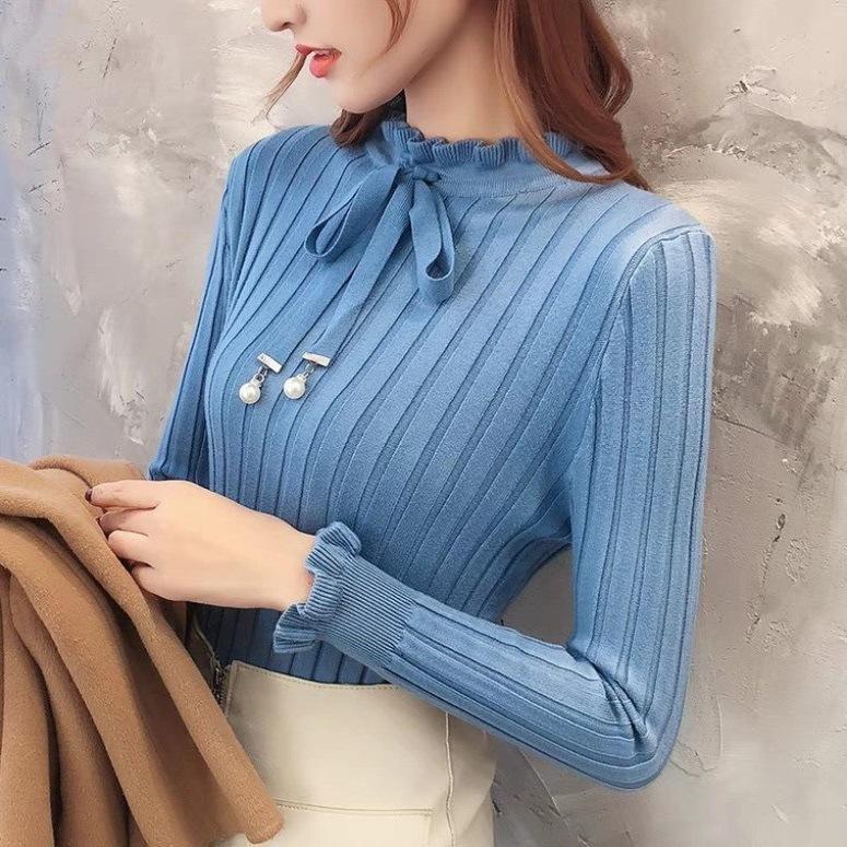 QICED свитер женский кружевной воротник на шнуровке базовая одежда модный милый джерси с рюшами Uniform size синий
QICED свитер женский кружевной воротник на шнуровке базовая одежда модный милый джерси с рюшами Uniform size синий