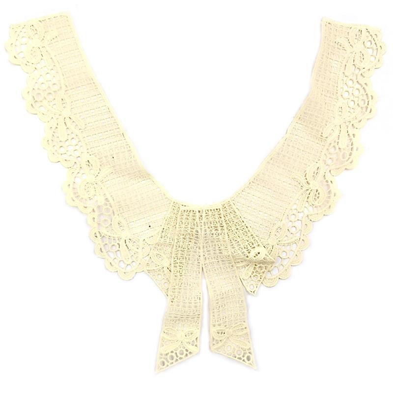 Бантовый кружевной плечевой воротник Водорастворимый вышитый воротник Вышитый воротник из молочного шелка Окружность воротника Кружевные аксессуары Ложный воротник 7 #beige
Бантовый кружевной плечевой воротник Водорастворимый вышитый воротник Вышитый воротник из молочного шелка Окружность воротника Кружевные аксессуары Ложный воротник 7 #beige